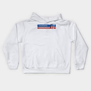 Louisiana - United State of America Kids Hoodie